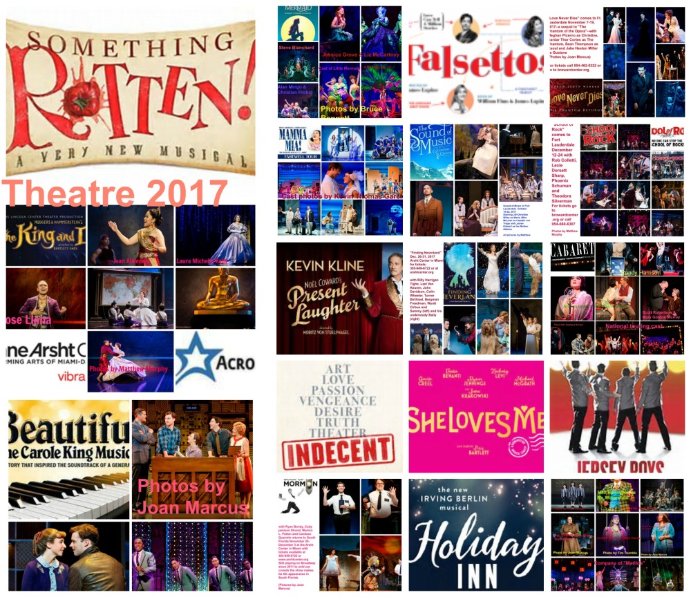 Theatre 2017 collage